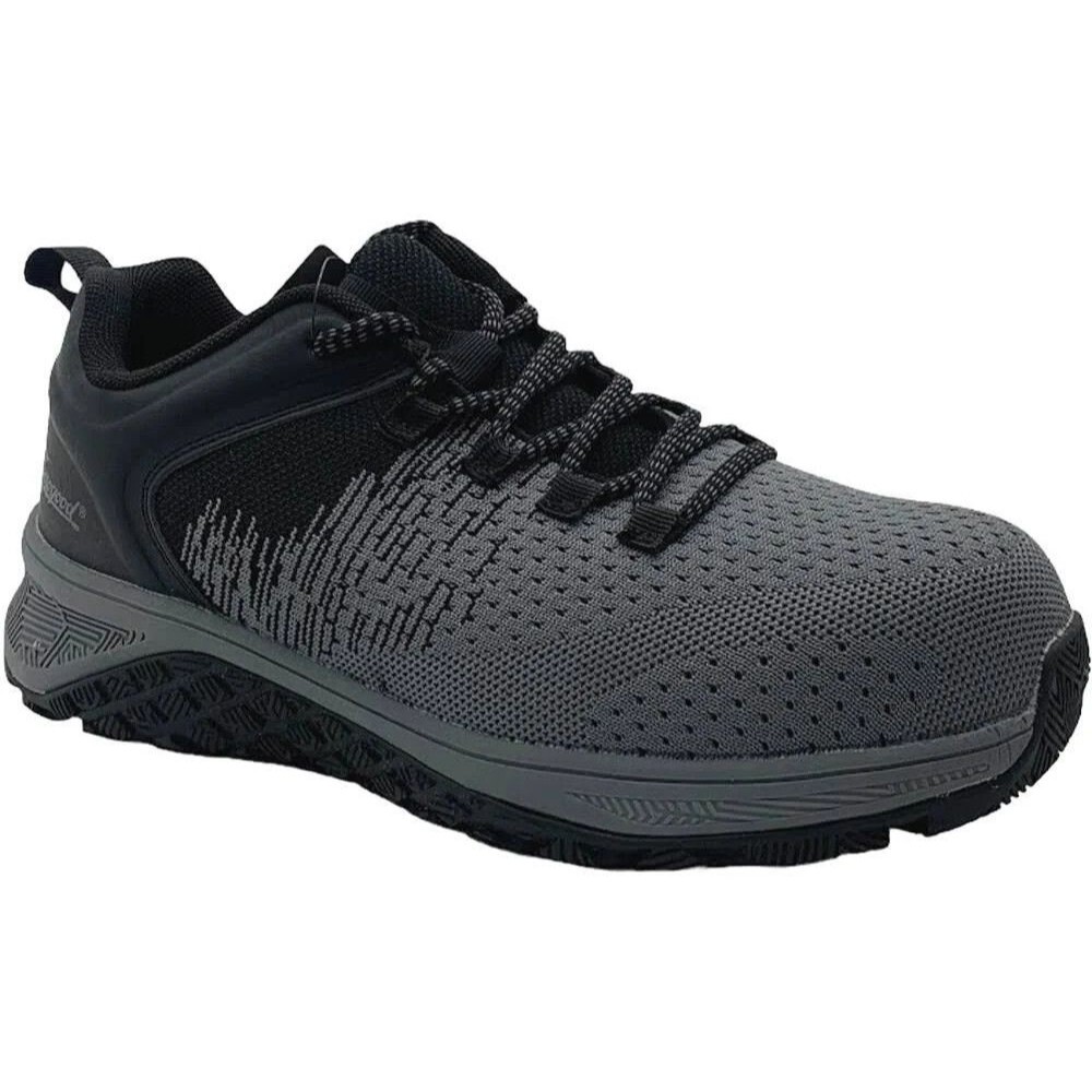 Thorogood Men's AST Low Shoe Charcoal 809-6100 Mens size 14 M - NEW